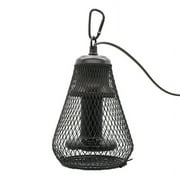 Pet heating warm lamp parrot tortoise reptile ceramic lamp cat dog bird cage cage anti-scald lampshade